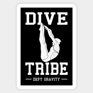 Womens Dive Tribe 2 Womens Springboard Platform Diver Sticker